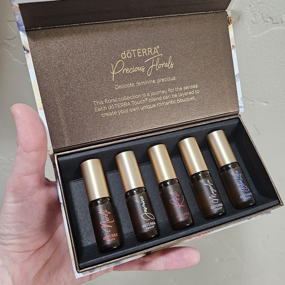 DoTerra Precious Florals essential oils set